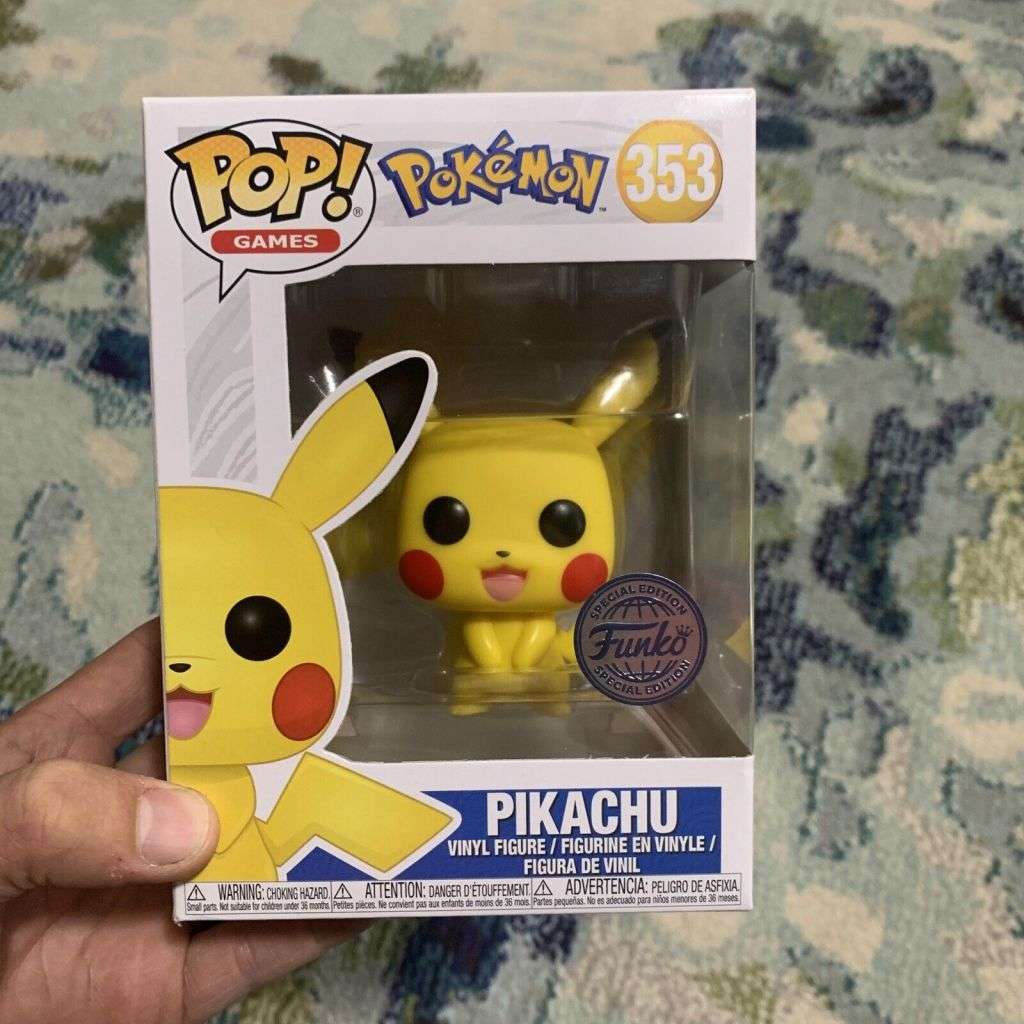 FUNKO POP! - Games - Pokemon - Pikachu Excl