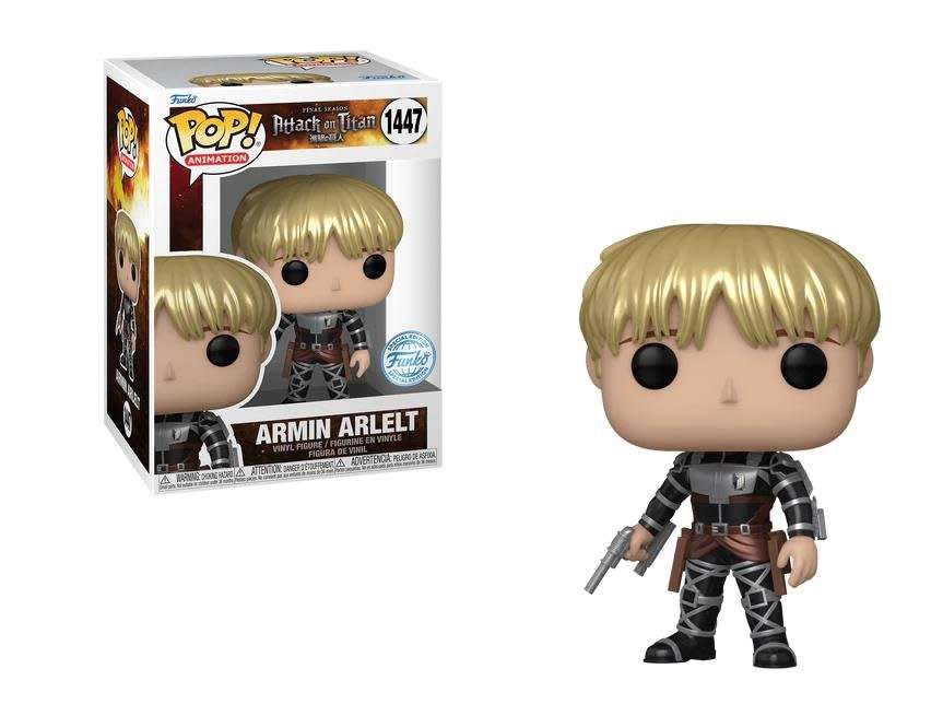 FUNKO POP! - Animation - Attack on Titan - Armin Arlelt Excl