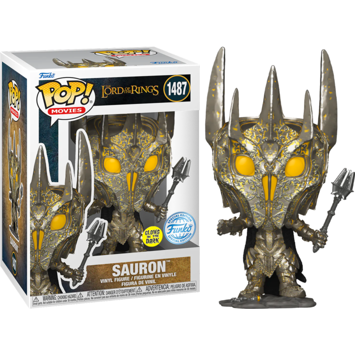 FUNKO POP! Movies - The Lord of the Rings - Sauron Glow Excl