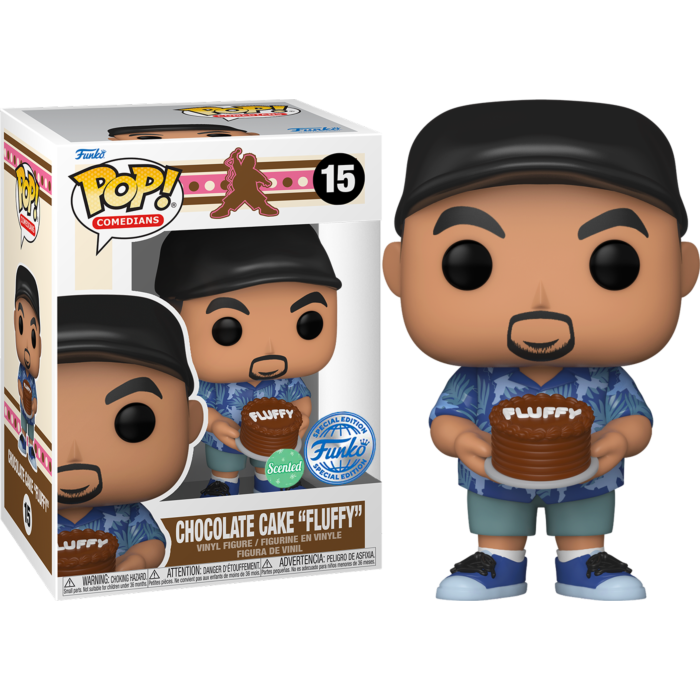FUNKO POP! Comedians - Chocolate Cake Fluffy Scented SE