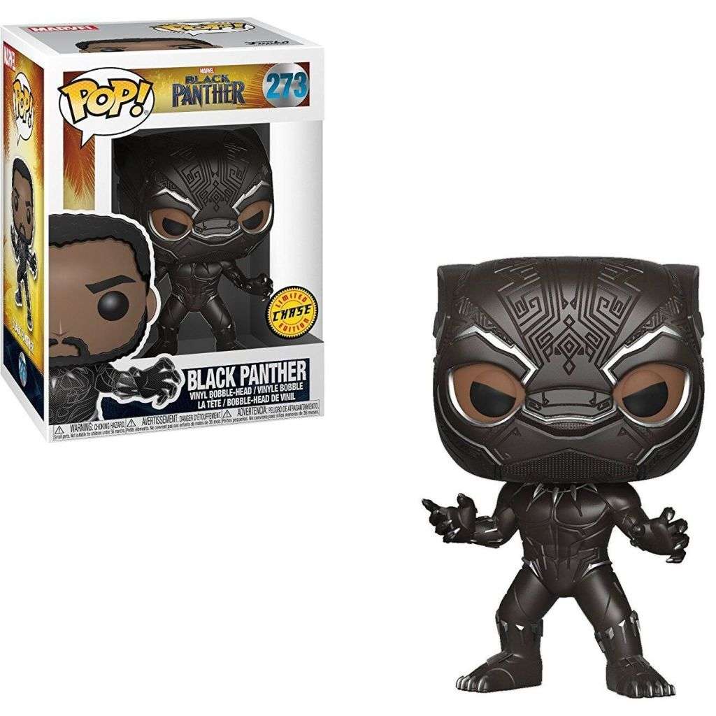 FUNKO POP! Marvel - Black Panther - Black Panther Chase