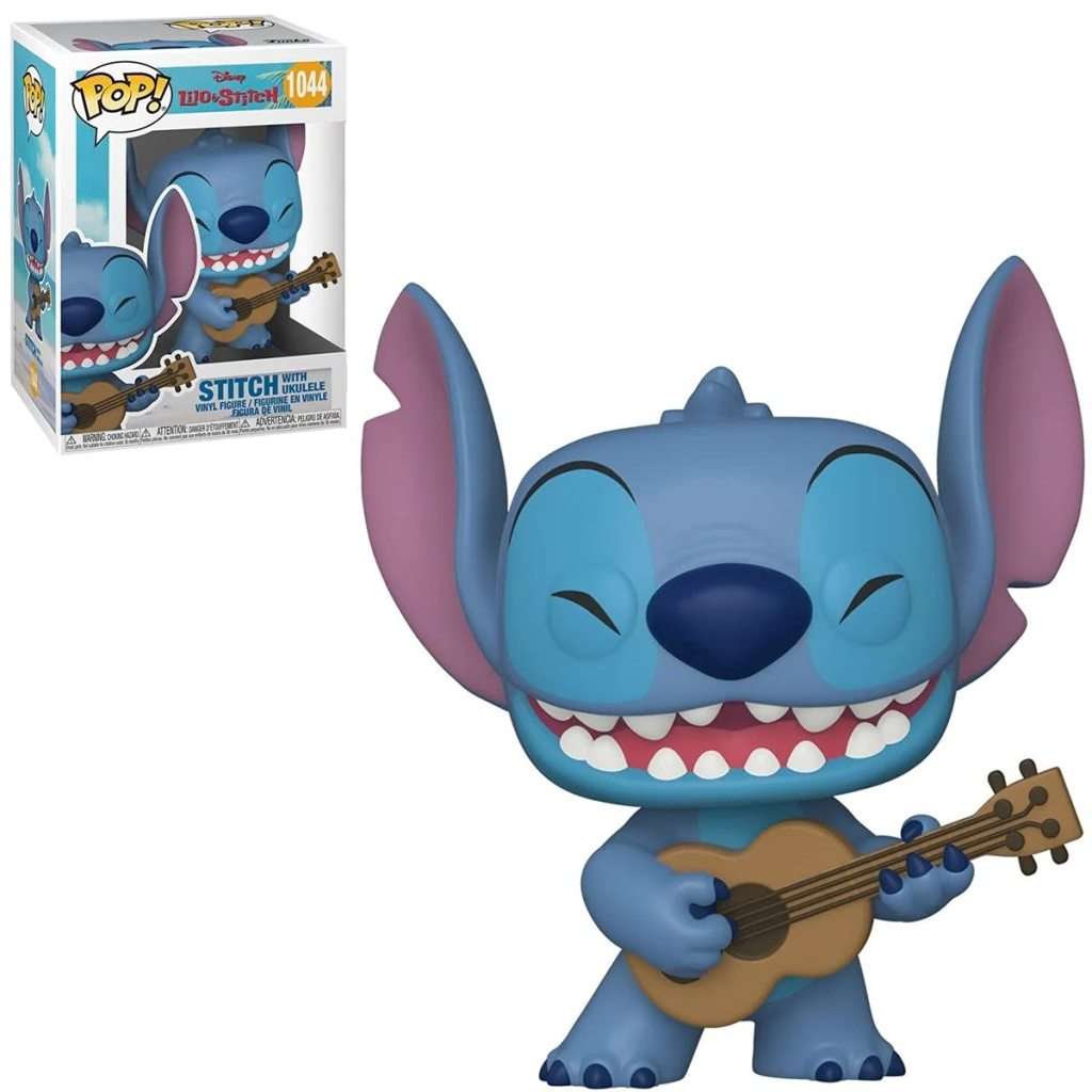 FUNKO POP! Disney - Lilo & Stitch - Stitch with Ukelele