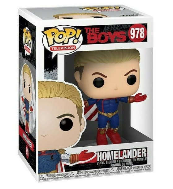 FUNKO POP! Television - The Boys - Homelander