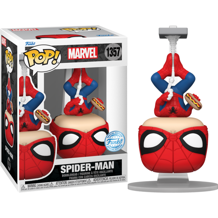 FUNKO POP! Marvel - Spiderman Upside Down Excl