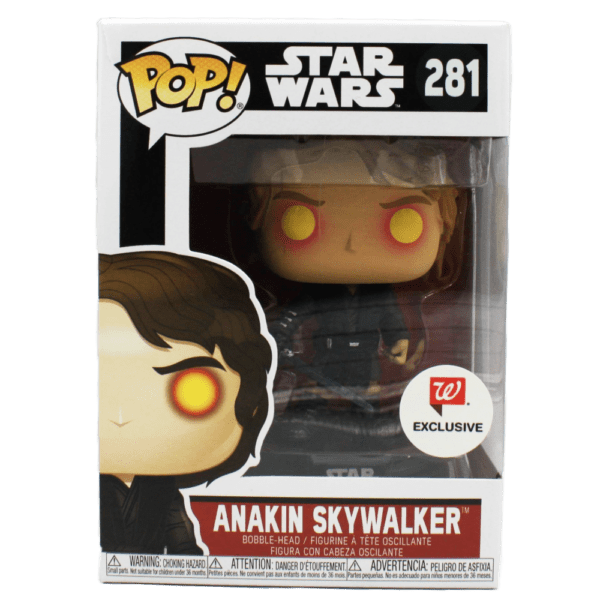 FUNKO POP! Star Wars - Anakin Skywalker Walgreens Excl