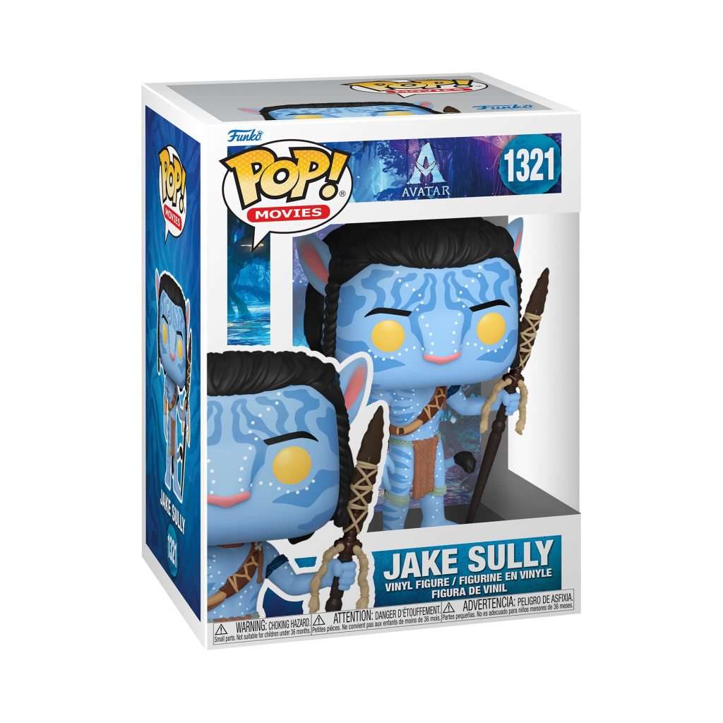 FUNKO POP! Movies - Avatar - Jake Sully