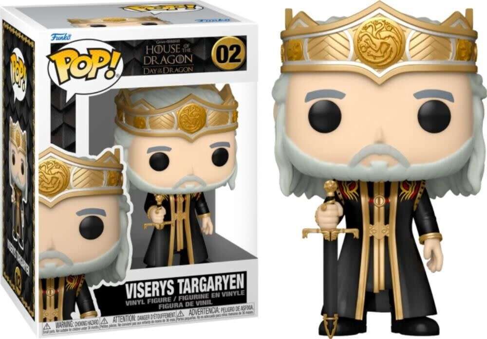 FUNKO POP! Television - House of the Dragon - Viserys Targaryen