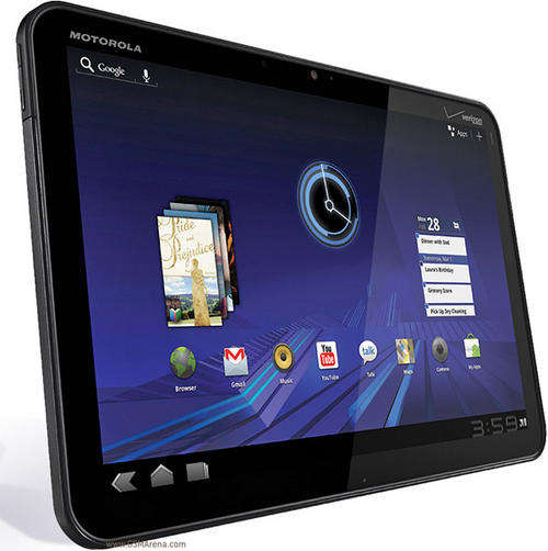 Motorola XOOM 3g wifi 10.1 tab
