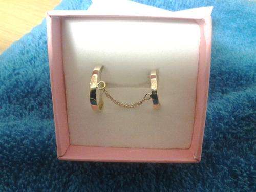 9CT SOLID GOLD SLAVE RINGS