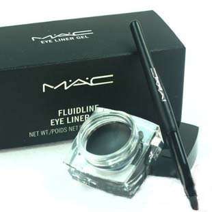 MAC Cosmetics 5.5g Fluidline Eyeliner Gel With Brush (BLACK)