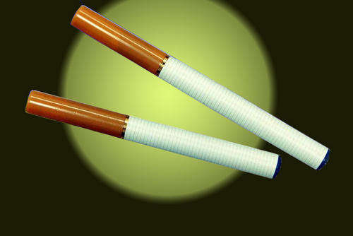 USB Rechargeable Electronic Cigarette with 10 refills