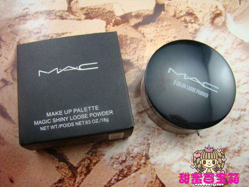 MAC MAKE UP LOOSE POWDER (3 in 1)