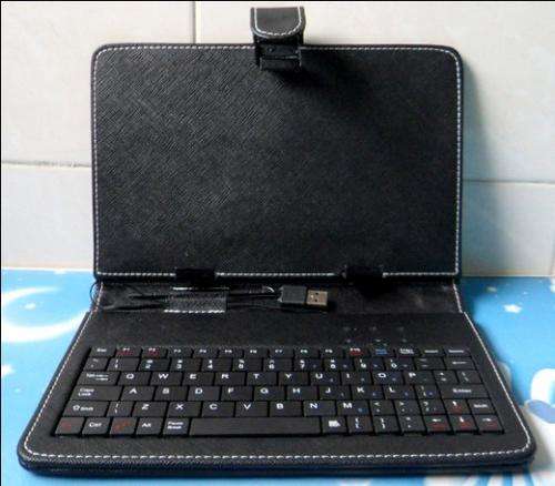 Leather Case & USB Keyboard Pouch & Stylus for 7'' Tablet PC MID Epad