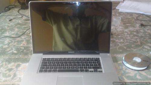 Apple Macbook Pro 17" UNIBODY Monster