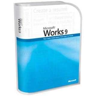 MICROSOFT WORKS 9 BRAND NEW!!