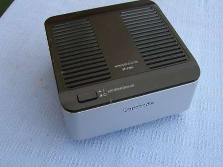 PANASONIC WIRELESS SPEAKER SYSTEM