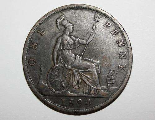 1894 One Penny