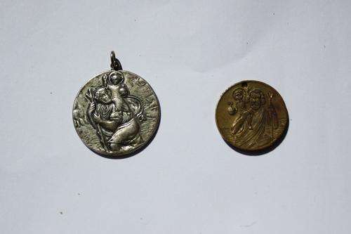 St Christopher Medallion