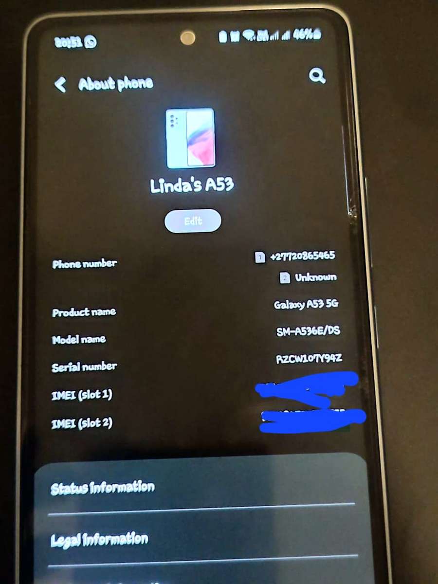 Samsung Galaxy A53 5G