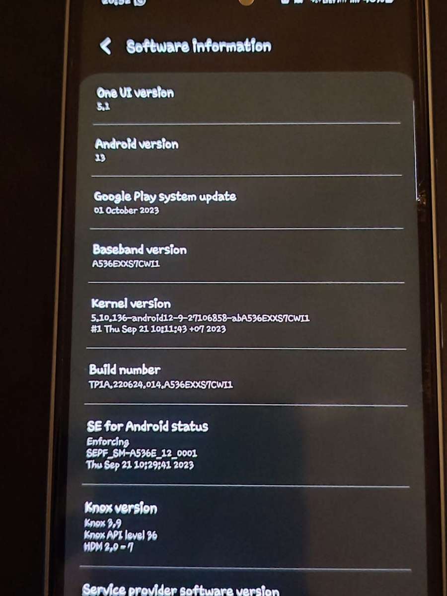 Samsung Galaxy A53 5G