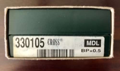 CROSS CLASSIC Century Medalist Pen and Pencil Set