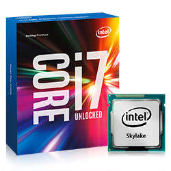@LAST 1 LEFT@ Intel Core i7-6700K 8M Skylake Quad-Core 4.0 GHz MONSTER Desktop Processor