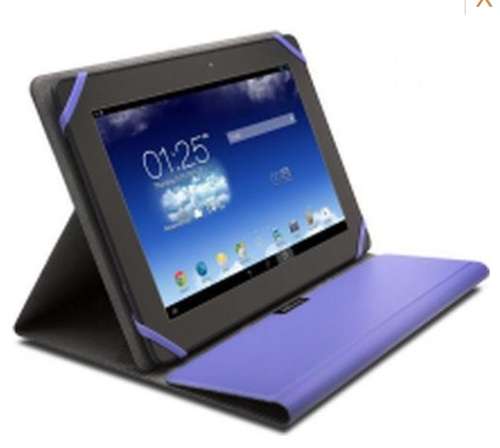 Kensington Universal Mead Folio Case for 10" Tablets - purple