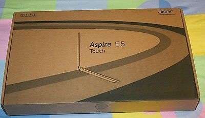 ACER Aspire E5  **  5TH GEN i7, 8GB RAM, 1TB HDD, 14" TOUCH SCREEN LED,Geforce 920M