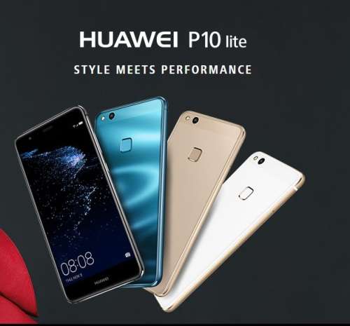 Huawei P10 Lite  -  32GB  #  4GB RAM ## REDUCED TO GO!!!!