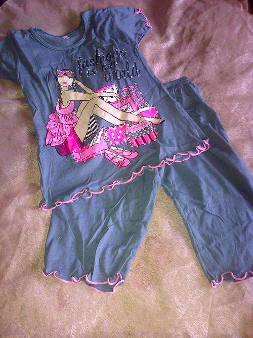 Girls summer pyjamas