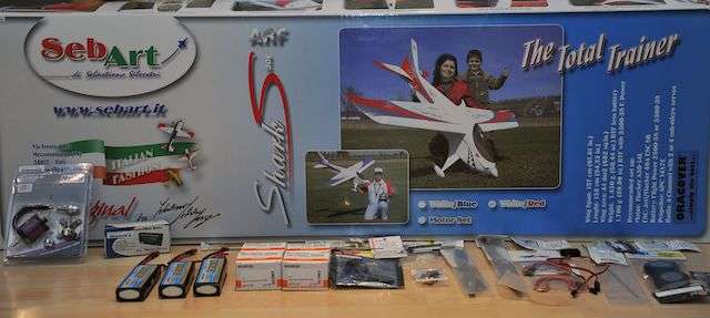 Sebart Shark ARF kit plane