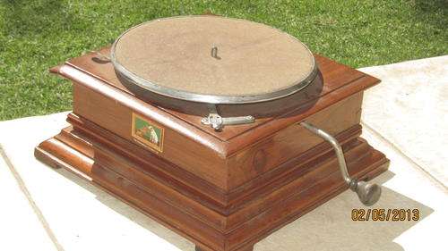 His Masters Voice Gramophone Made in India