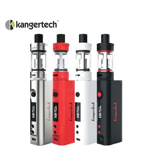 e-Cigarette: Kangertech TOPBOX Mini Kit - 75 Watt, Temperature Control, Toptank Mini