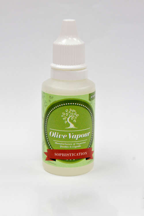Olive Vapour e-Liquid - Sophistication, 0mg Nicotine (30ml)