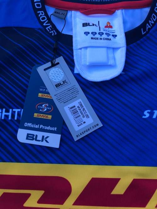 Stormers Rugby Practice Jersey