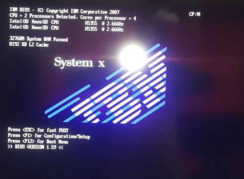 IBM X3500 Type 7977 Server