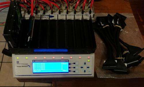 ICS ImageMASSter 4008i - Disk Duplicator