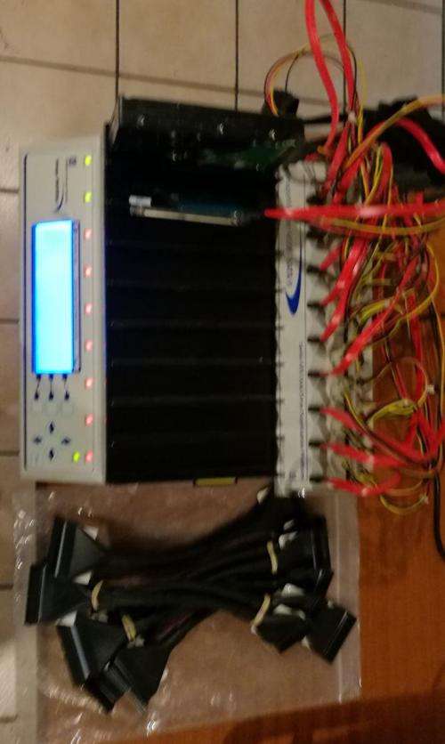 ICS ImageMASSter 4008i - Disk Duplicator