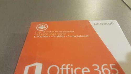 Microsoft Office 365 Home Edition