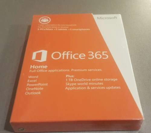 Microsoft Office 365 Home Edition