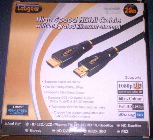 HDMI Cable 20M - Labgear
