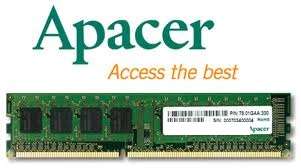 2.0GB Apacer/Transcend DDR2 - 800 Ram