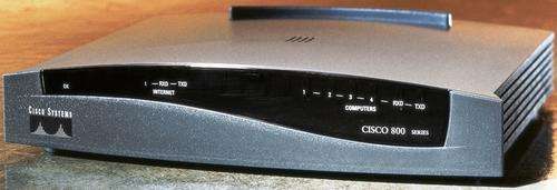 Cisco 837 ADSL Router Broadband DSL