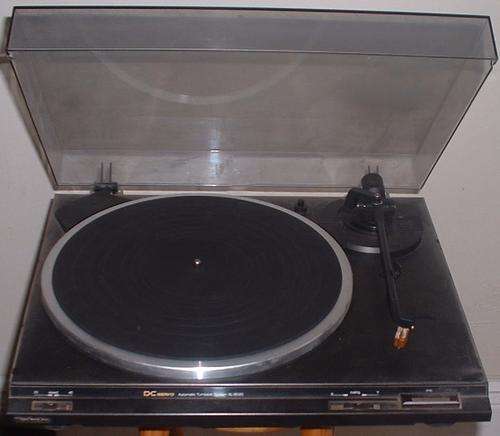 Technics SL-BD20 Record Player