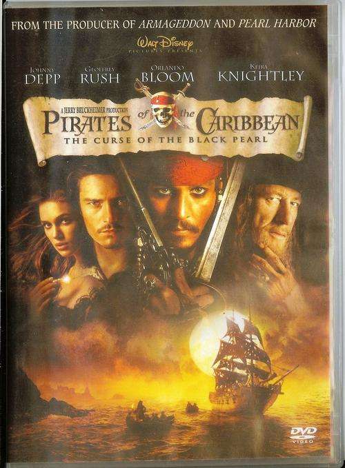 Pirates of the Carribean - The Curse Of The Black Pearl