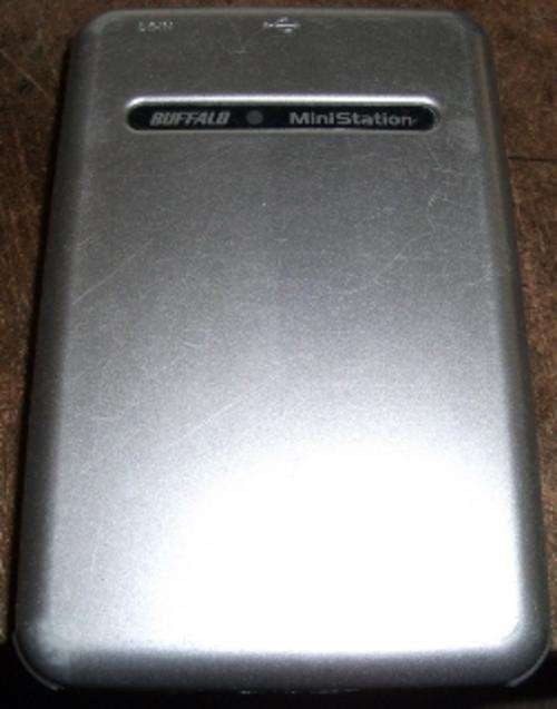 Buffalo Ministation External 2.5" (Laptop) IDE Enclosure