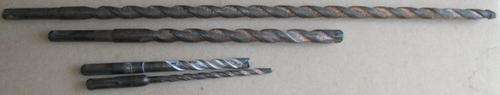 Four Hilti Hammer Drill Type Drill Bits For Sale
