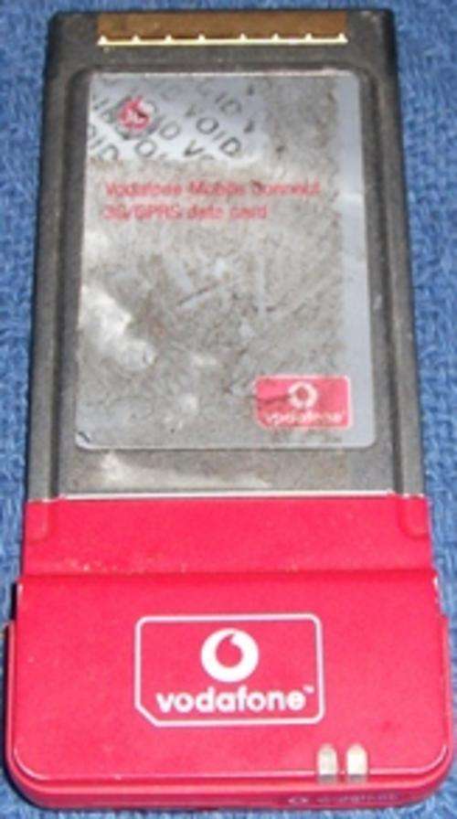 Vodaphone 3G/GPRS PCMCIA Card