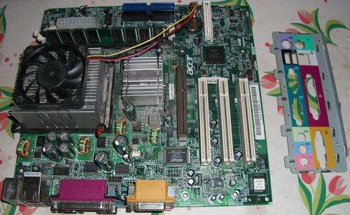 Socket 478 CPU & Motherboard & Ram