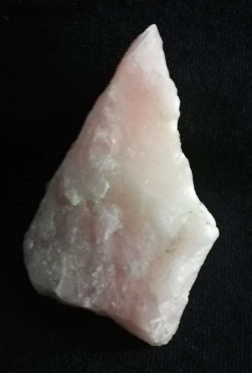 ROSE QUARTZ CRYSTAL - XXL SIZE - BEAUTIFUL CRYSTAL